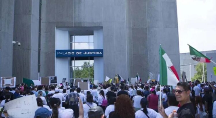 Trabajadores del Poder Judicial mantienen paro laboral en protesta contra la Reforma Judicial