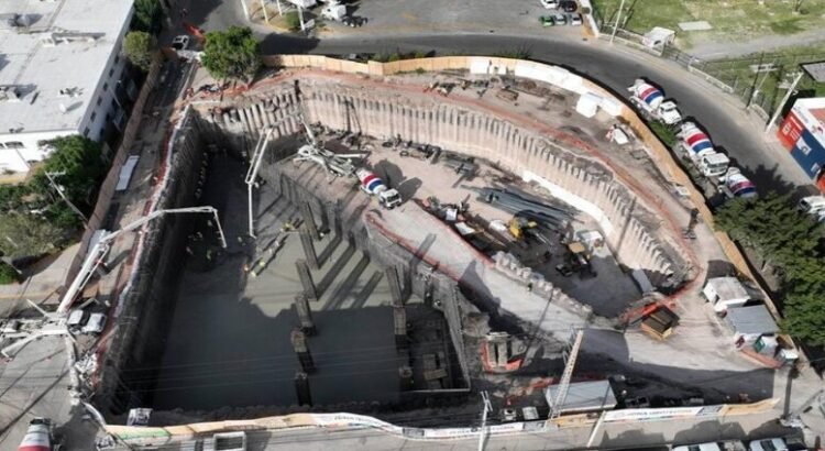 Se regresan medio millón de pesos a la empresa encargada de construir cárcamo en Paseo 5 de Febrero