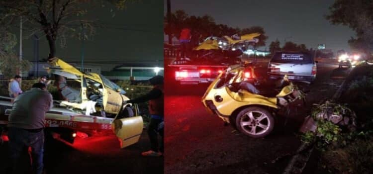 El accidente de México Querétaro dejo saldo de 5 personas sin vida tras chocar su auto en la carretera