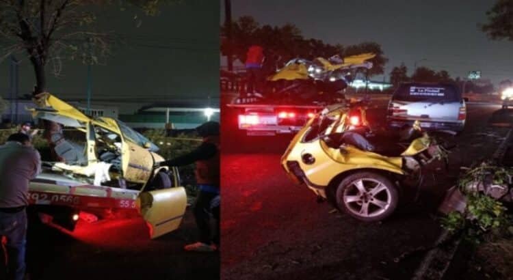 El accidente de México Querétaro dejo saldo de 5 personas sin vida tras chocar su auto en la carretera