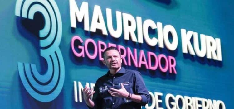 El mandatario Mauricio Kuri presento su tercer informe de gobierno del estado de Querétaro