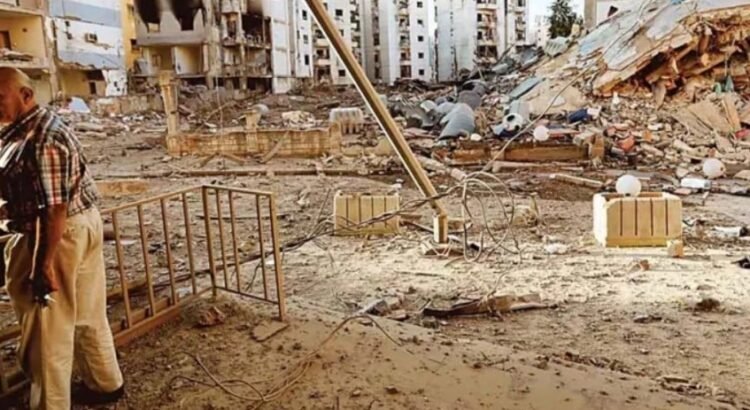 El gobierno emite alerta urgente para mexicanos en Líbano El gobierno emite alerta urgente para mexicanos en Líbano