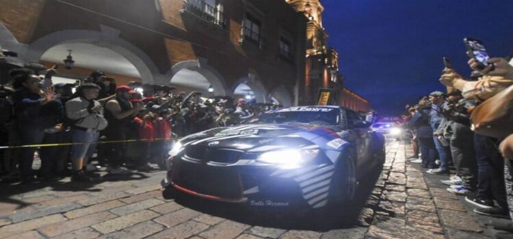 La Carrera Panamericana llega a Querétaro