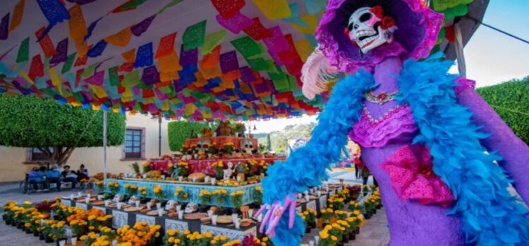 Se inaugura el Festival del Día de Muertos en Querétaro