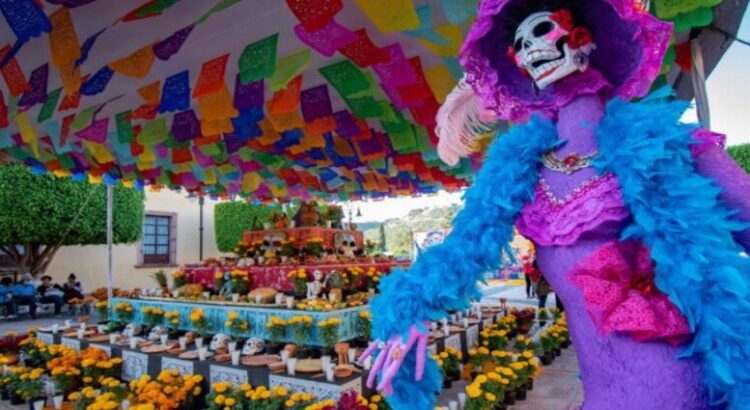 Se inaugura el Festival del Día de Muertos en Querétaro