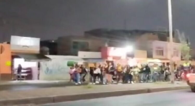 En el estado de Querétaro se realizó una marcha nocturna exigiendo justicia para Esmeralda
