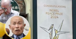 Sobrevivientes de las bombas atómicas en Japón ganan el Premio Nobel de la Paz 2024