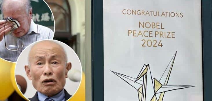 Sobrevivientes de las bombas atómicas en Japón ganan el Premio Nobel de la Paz 2024