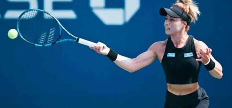 Renata Zarazúa, gana título WTA y cierra el año a lo grande