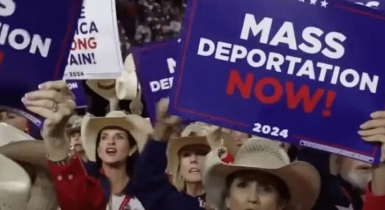 Trump impulsará deportaciones masivas de migrantes con antecedentes penales