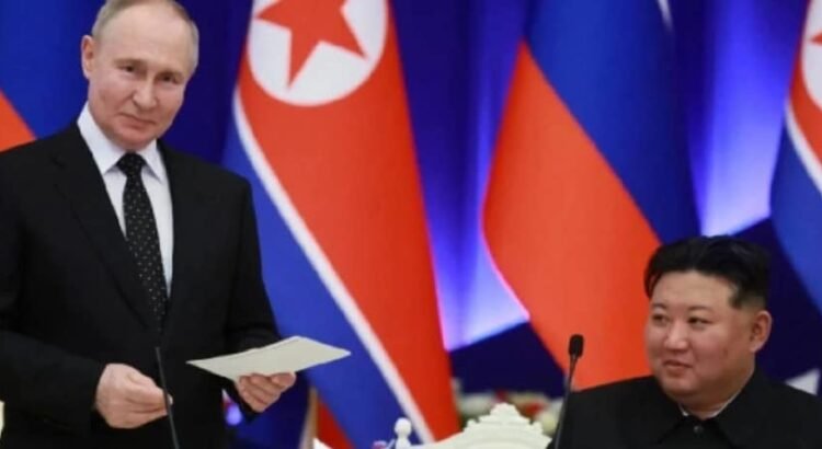 Rusia y Corea del Norte oficializan firma de tratado de defensa mutua