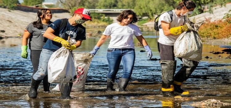 Se limpiara nuevo tramo del Río de Querétaro