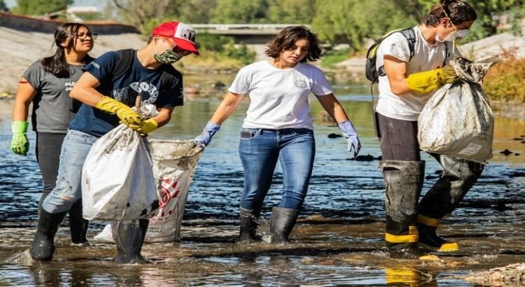 Se limpiara nuevo tramo del Río de Querétaro