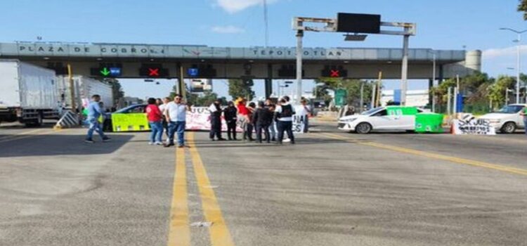 Se reabre la caseta de Tepotzotlán en la autopista México-Querétaro