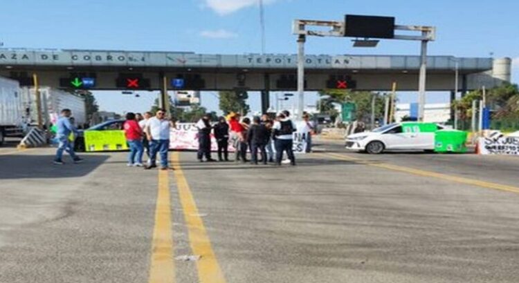 Se reabre la caseta de Tepotzotlán en la autopista México-Querétaro