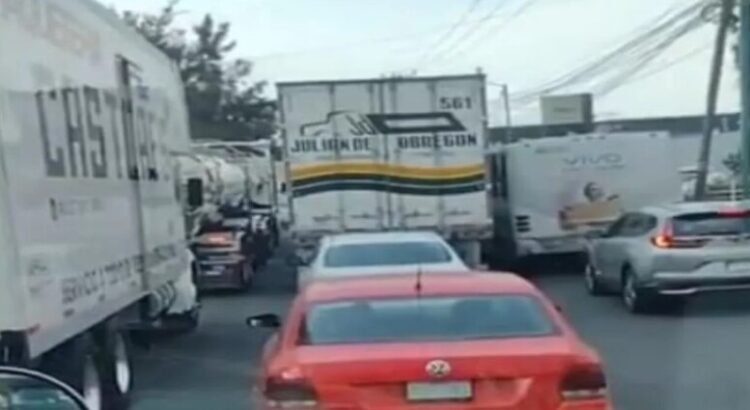 Un alto total en la autopista México-Querétaro