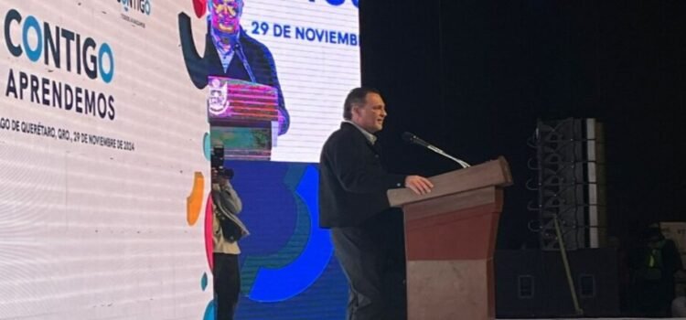 El gobernador Kuri González anunció las prioridades presupuestales para Querétaro