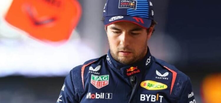 Checo Pérez fuera de Red Bull ; ¿se retira de la Fórmula 1?