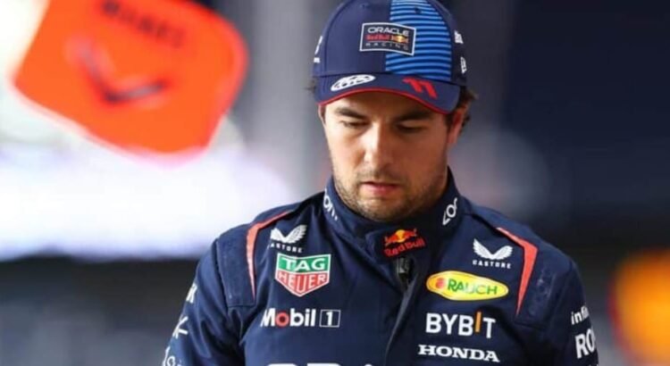 Checo Pérez fuera de Red Bull ; ¿se retira de la Fórmula 1?