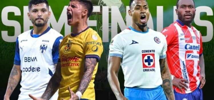Definidos los semifinalistas