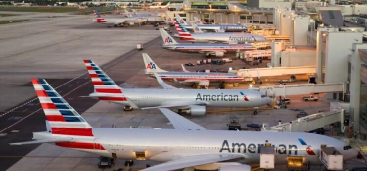 Problemas técnicos interrumpen operaciones de American Airlines en plena temporada navideña