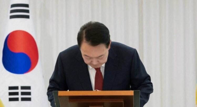 Parlamento surcoreano destituye al presidente Yoon Suk Yeol