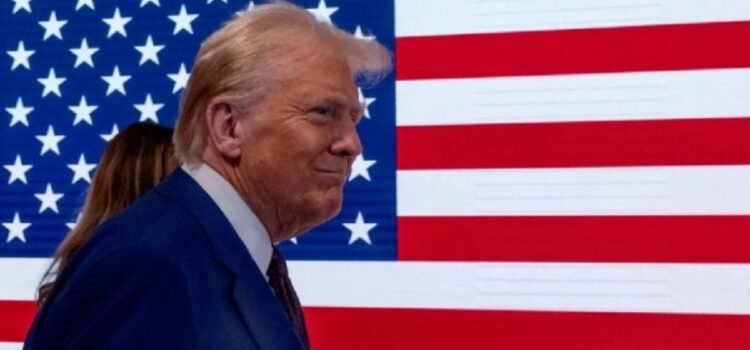 «Volverá la ley»: Trump