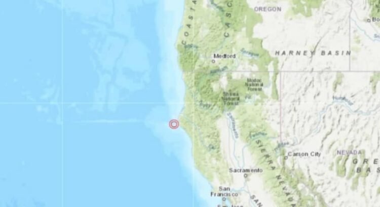 Terremoto de magnitud 7.0 sacude la costa norte de California y activa breve alerta de tsunami