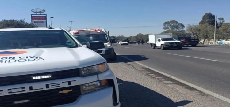 Un niño herido en un tiroteo, perdió la vida camino a hospital de Querétaro