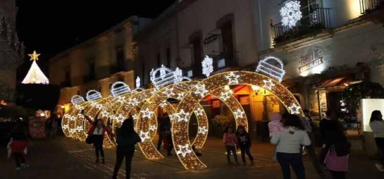 Por la temporada de Navidad en el estado de Querétaro se esperan más de 350 mil turistas
