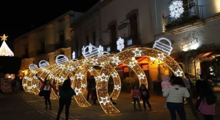 Por la temporada de Navidad en el estado de Querétaro se esperan más de 350 mil turistas