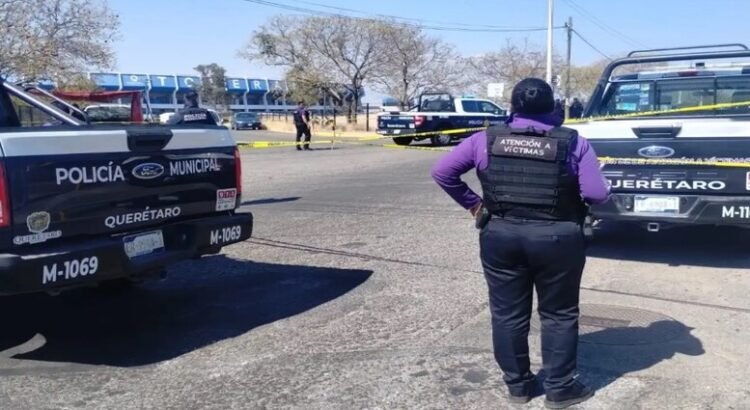 Un indigente baleado por un policía frente al Estadio Corregidora