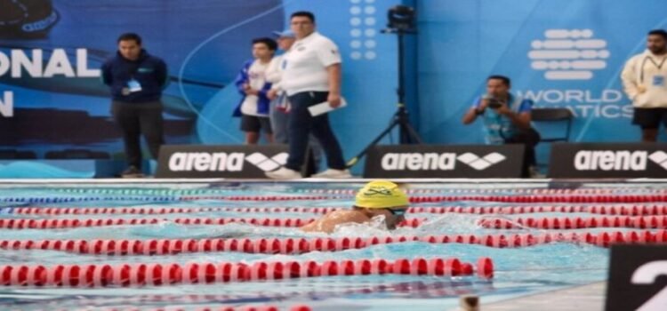 Se inaugura en el estado de Querétaro el Campeonato Nacional de Natación 2024