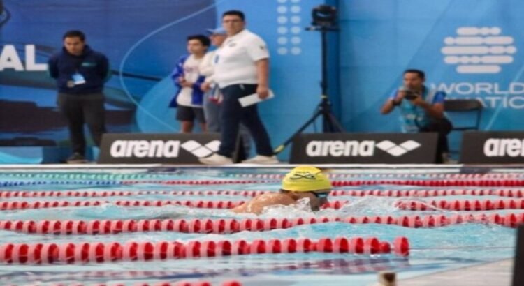 Se inaugura en el estado de Querétaro el Campeonato Nacional de Natación 2024