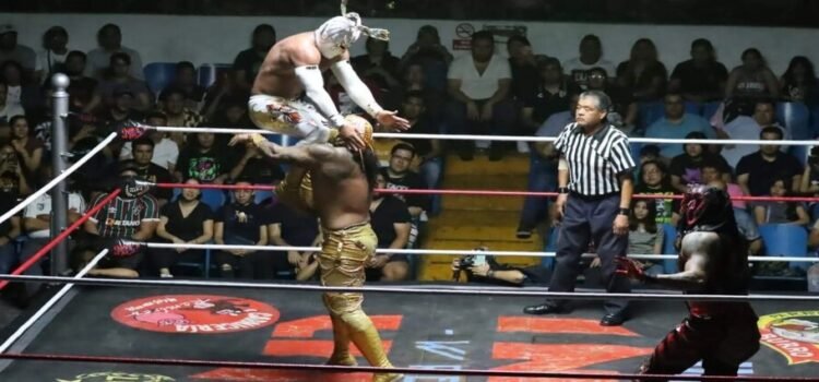 La arena de lucha libre del estado de Querétaro confirma la función del 25 de diciembre