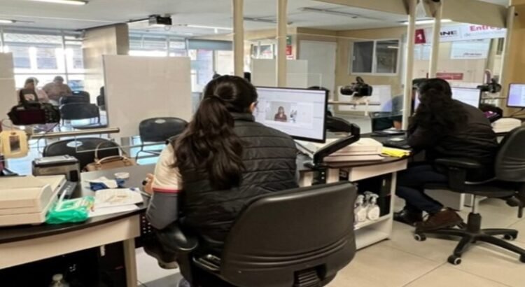 Los Módulos de Atención Ciudadana laborando durante esta temporada decembrina