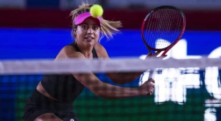 Debuta Renata Zarazúa en el Abierto de Australia