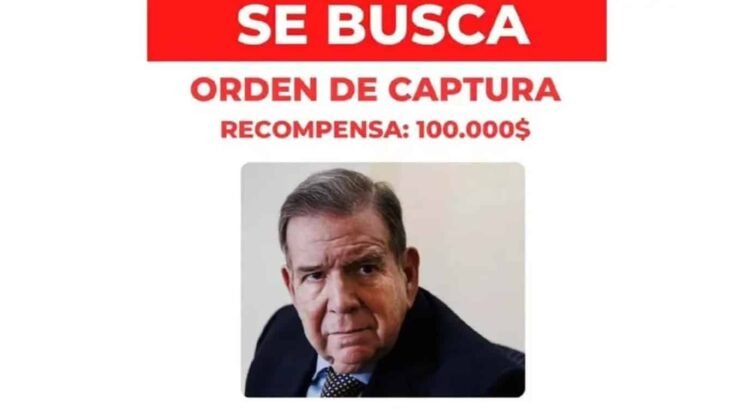 Venezuela ofrece 100 mil dólares por el opositor González Urrutia