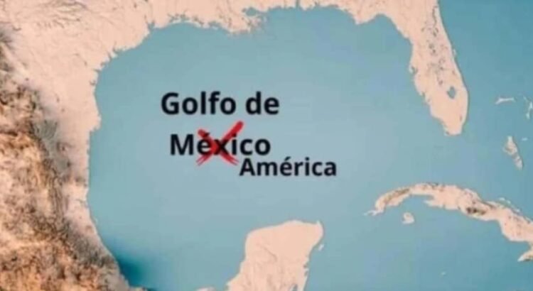 Estados Unidos renombra el golfo de México como «golfo de América»