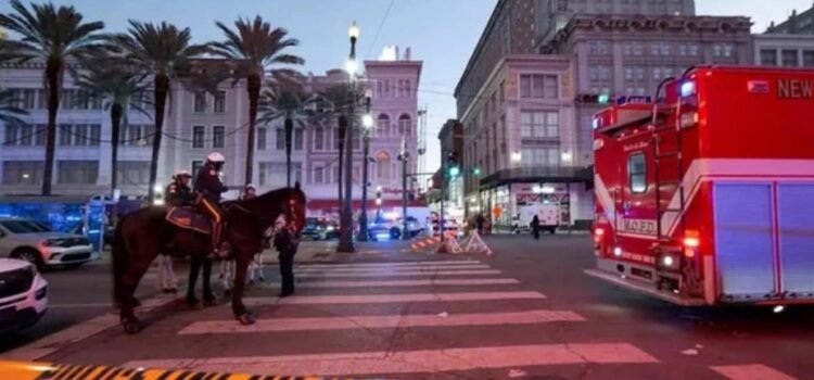 Muere sospechoso de atropellamiento masivo en Nueva Orleans