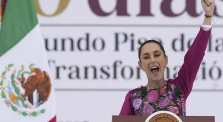 Sheinbaum reafirma la soberanía de México ante el regreso de Trump