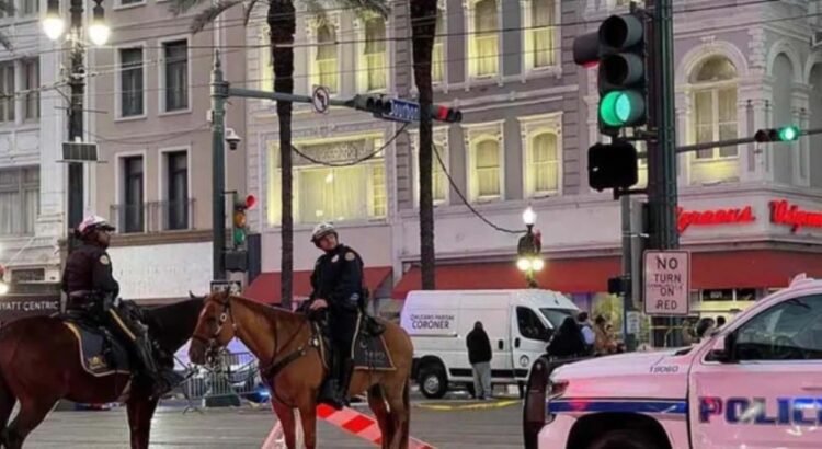 Dos mexicanos resultaron heridos en atropellamiento masivo en Nueva Orleans