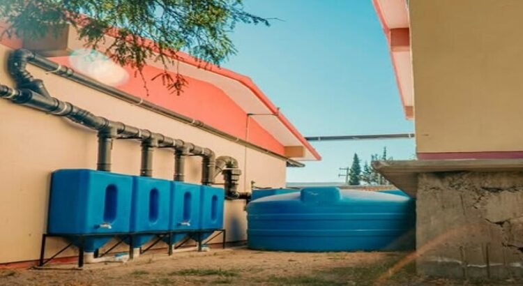 Se instalan sistemas de captación de agua en 4 escuelas de Querétaro