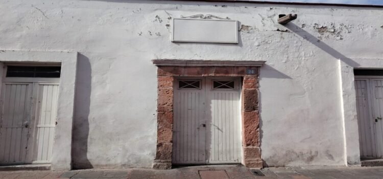 Se construyen baños públicos en el Centro Histórico de Querétaro