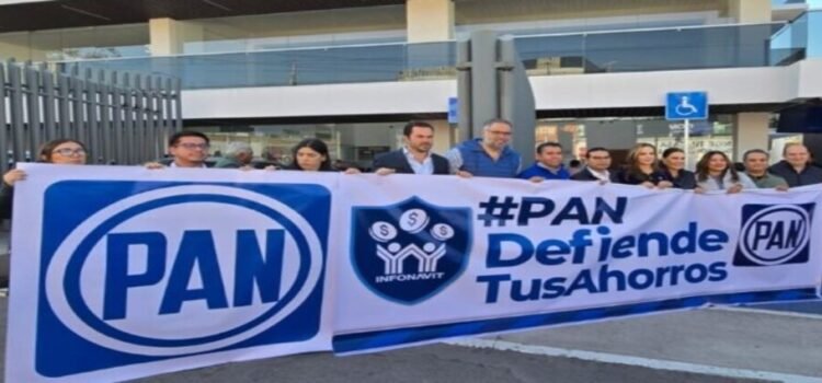 En el estado de Querétaro protestan contra reforma del Infonavit