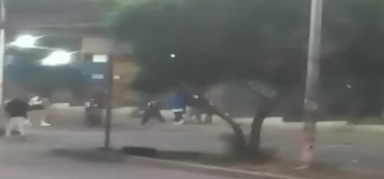 Riña campal con detonaciones con armas de fuego en Eduardo Loarca