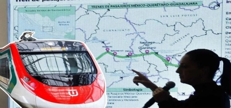 Para el mes de abril dará inicio la construcción del tren México-Querétaro