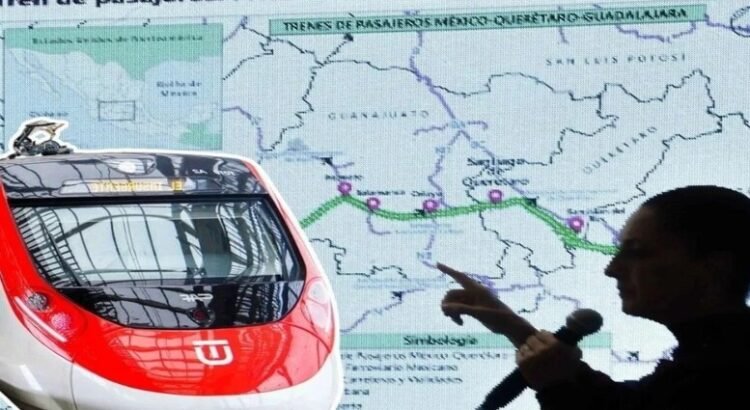 Para el mes de abril dará inicio la construcción del tren México-Querétaro