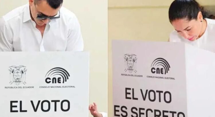 Daniel Noboa lidera elecciones en Ecuador