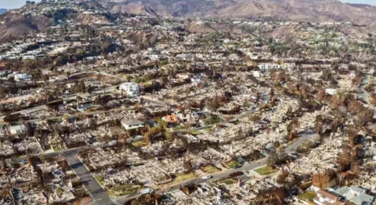 Controlados los incendios en Los Ángeles tras tres semanas de actividad